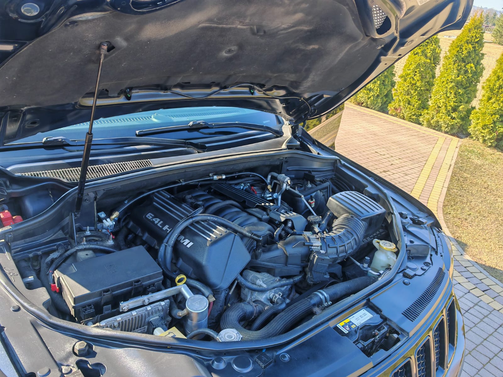 2014 Jeep Grand Cherokee SRT